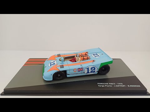 Centauria/Ixo 1:43 Porsche 908/3 1970#diecastcars #centauria #porsche #ixo