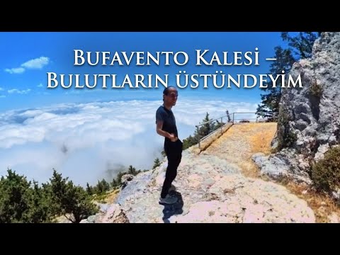 Bufavento Castle in 4K | The Legendary Castle at the Peak of Cyprus | Complete Walking Tour