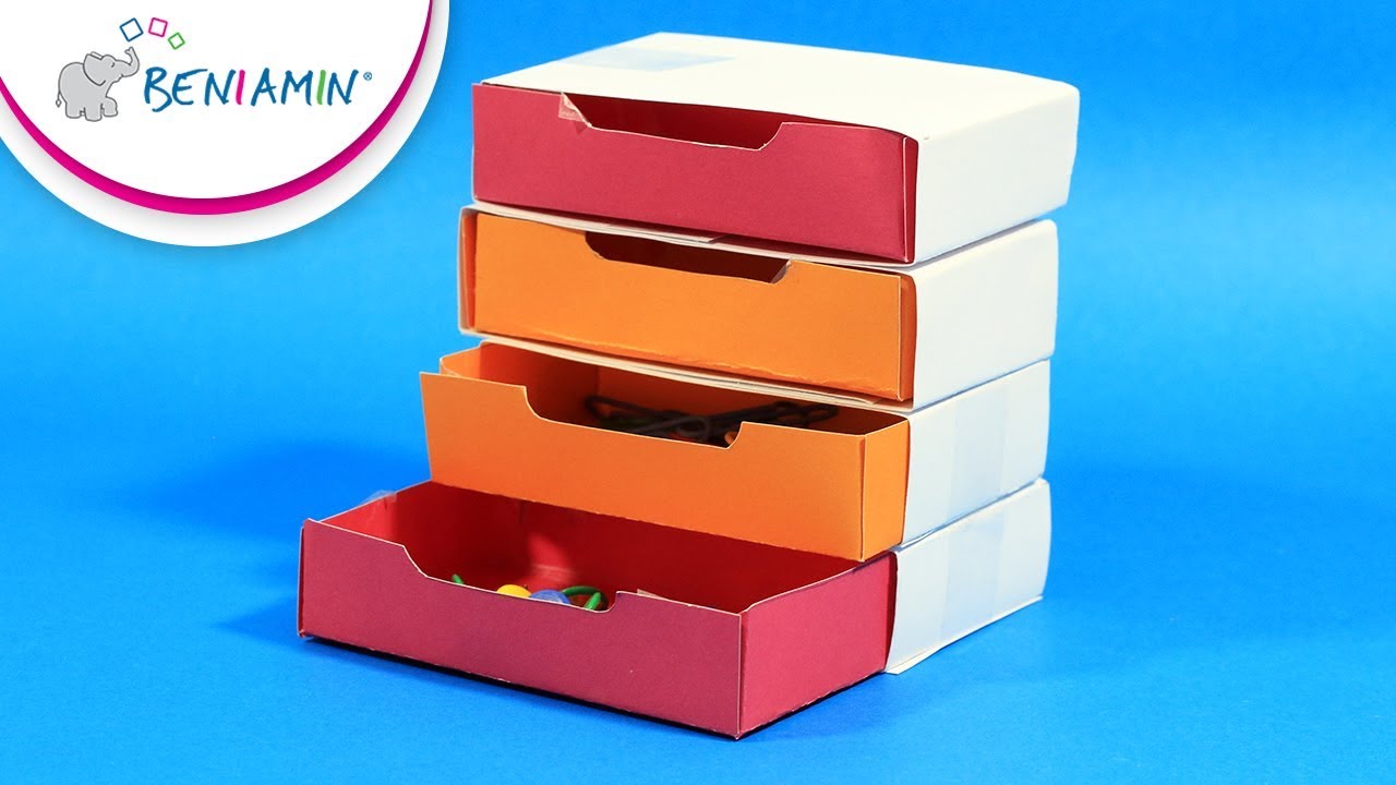 Watch ORGANIZER NA BIURKO 📚 POJEMNIK Z SZUFLADAMI ✏️ DIY BENIAMIN now ORGANIZER NA BIURKO 📚 POJEMNIK Z SZUFLADAMI ✏️ DIY BENIAMIN