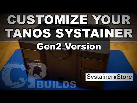 Customize Your Tanos Systainer : Gen2 Version | DIY How-To