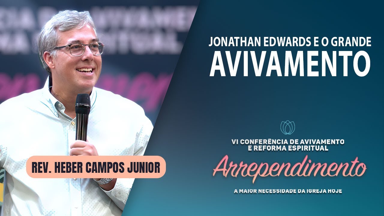 O GRANDE AVIVAMENTO | Rev. Heber Campos Junior | IPP