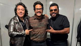 Participação de peso: Daniel Diau e Edson Lima no DVD de Kátia e Eduíllio