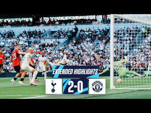 Resumen de Tottenham Hotspur vs Manchester United Jornada 2