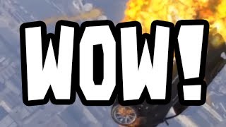 GTA V - Love Sky Jumps ! ( Car-SuperJump )