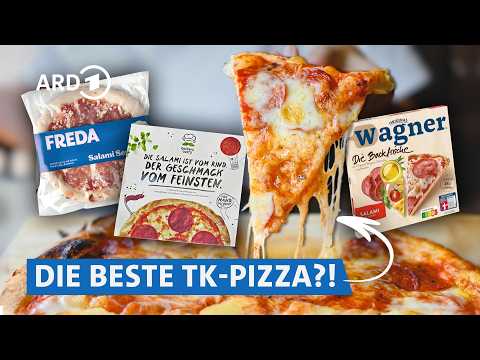 Neue Generation Tiefkühl-Pizza: So gut wie beim Italiener? | Ausgerechnet WDR