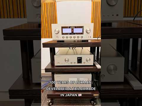 How a Luxman amplifier is built in Japan 🇯🇵 #Hifi #Audio #Luxman #Japan #Audiophile