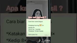 Download lagu cara biar suara bagus || selamat mencoba mp3
