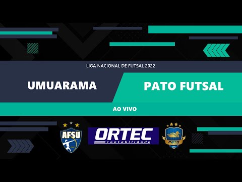 UMUARAMA X PATO FUTSAL - LNF 2022 - AO VIVO