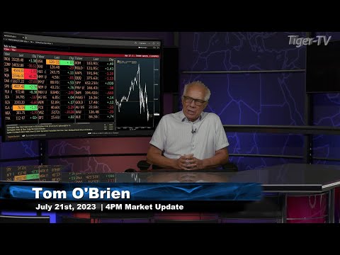 July 21st, 4PM ET Market Update on TFNN - 2023