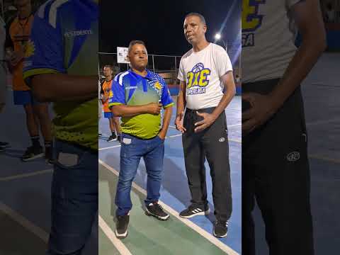 Presidente de la asofalcón de 🏀 acompañando el talento deportivo en Chichiriviche!