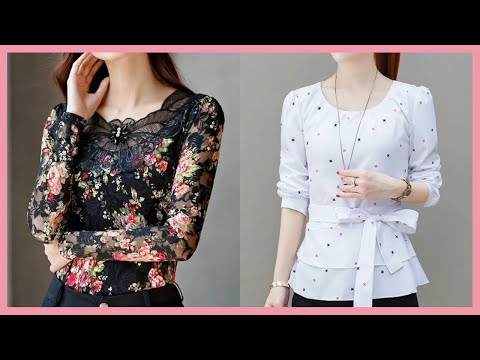 Nuevas BLUSAS 2021 de MODA Y TENDENCIAS  otoño invierno / Fashion Love