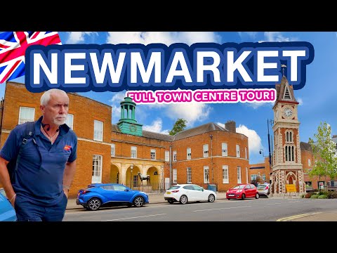 NEWMARKET | Tour of the market town of Newmarket (famous as the centre of horseracing!)