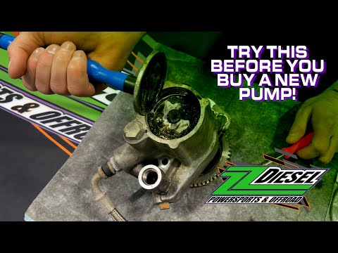 High Pressure Oil Pump, HPOP, Cover Seal Fix. 7.3L Powerstroke