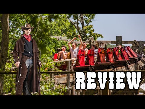 Video review of Outlaw Run by XscreamThrills