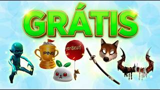 COMO GANHAR MUITOS ITENS GRÁTIS NO ROBLOX COM MUITAS CÓPIAS!!! (Fácil & Rápido) UGC em 2026