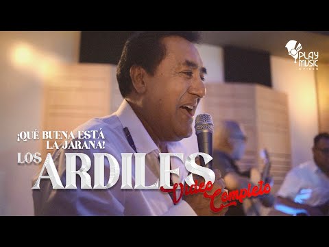 🎸¡Qué buena está la jarana con Los Ardiles! (Video Completo) 🎵🎤🔥
