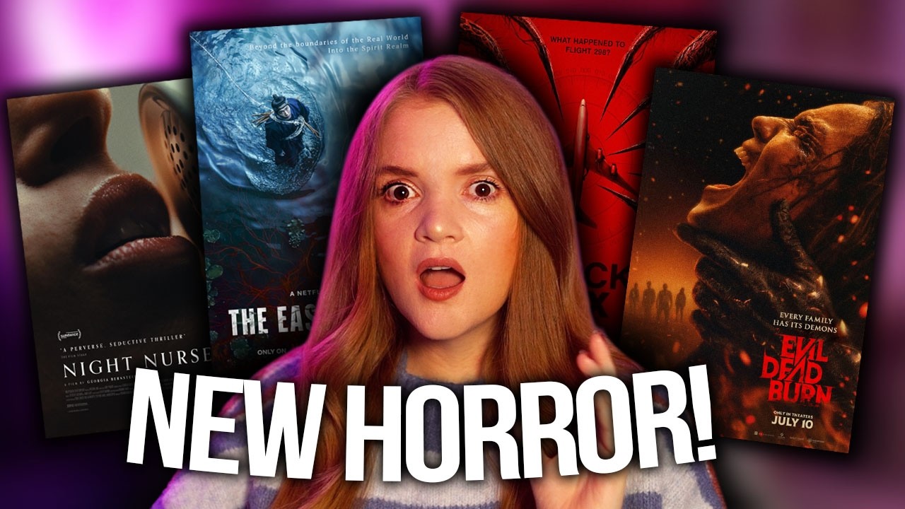 20+ NEW Horror Movies To Watch This July... and Where to Watch Them!