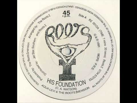 Aqua Levi His foundation & Dub