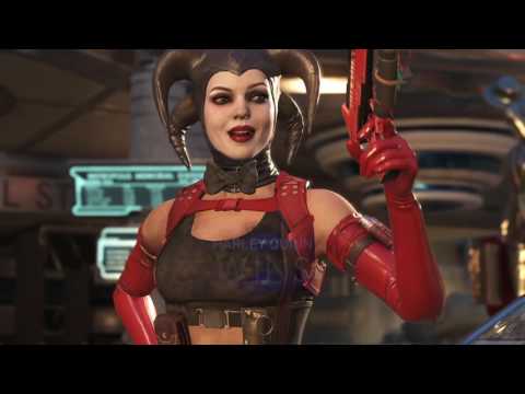 Injustice 2 Harley Casuals #1