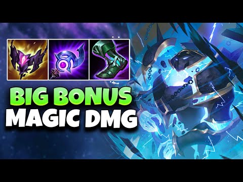 MAX MAGIC DAMAGE With This OP Xerath Build!