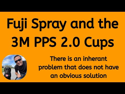 Fuji Sprayers and 3M PPS 2.0 system, problem solved