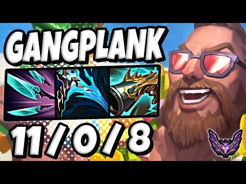 Gangplank vs Renekton TOP [ Gen G Doran ] Patch 13.1 Ranked Korea ✅