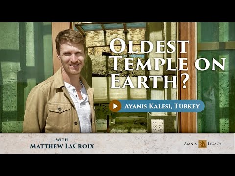 Ayanis Temple, Turkey | First Cross | Oldest Temple in the World - Matthew LaCroix, Paul Wallis - V2