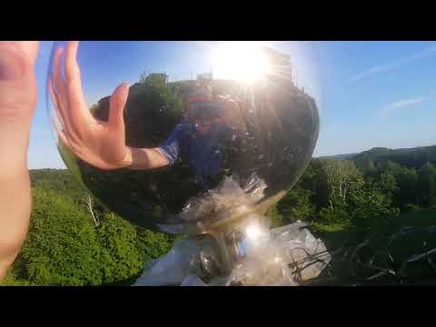 Die Greifvogelabwehrkugel