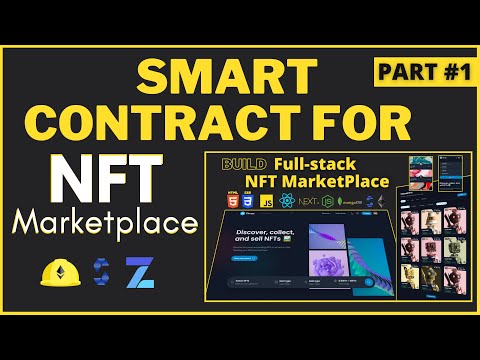 Solidity Smart Contract For NFT Marketplace | Full-Stack NFT Marketplace  Project (Smart Contract)