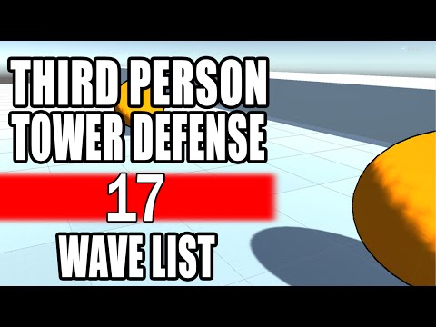 How To Tower Defense • 17 • Wave List [Tutorial][C#]