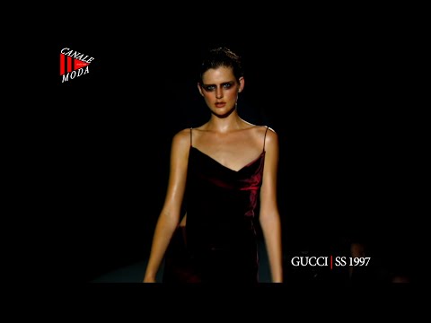 GUCCI Spring Summer 1997 Milan 4K - Canale Moda