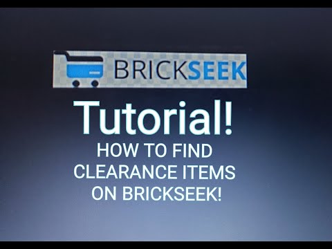 Brickseek Tutorial How To Find Clearance Items On Brickseek