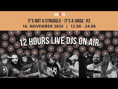 It's not a Struggle, it's a juggl' #3 DJ Jesaya
