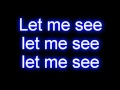 Usher Ft Rick Ross Let Me See LYRICS NEW Usher