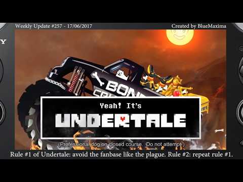 PS Vita Weekly Update #257 - 17/06/2017