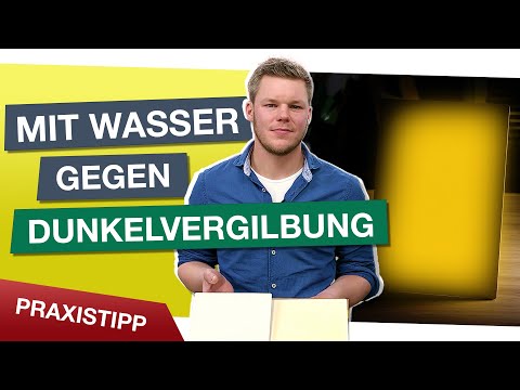 So verhinderst Du, dass weiße Lackflächen gelb werden