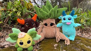 I'm Detecting A Theme Here! 99% New To Me Crochet Plushie Patterns