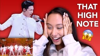 Yixing Youth Day Gala + Prayer (Operation Love OST) Reaction