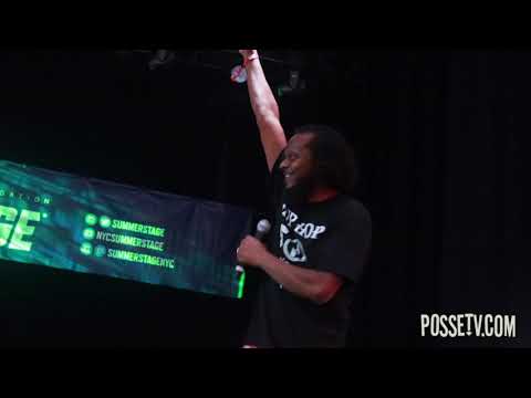 Special Ed, Masta Ace & Buckshot - Perform Crooklyn Live In Coney Island | POSSETV