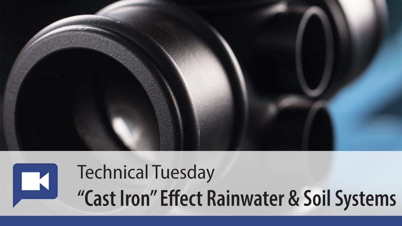 Cast Iron Effect Rainwater and Soil Systems