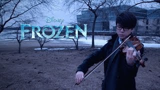 Disney's Frozen "Let It Go" Jun Sung Ahn Violin Cover