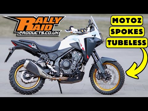 Honda NX500: Tubeless and Ready for Action! #8