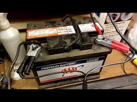 Properties of Lead Acid Batteries #1 - Surface charge