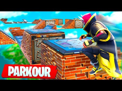 Fortnite ITA - STEF VS PHERE SFIDA DI PARKOUR!!