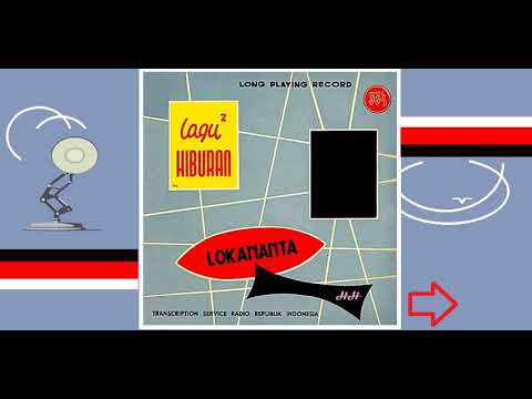 SEXTET ORKES STUDIO DJAKARTAA (Penjanji. Theresa Zen) - Sendja Di Priangan (1960s)
