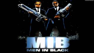 Men In Black (1997) J Contemplates (Soundtrack OST)