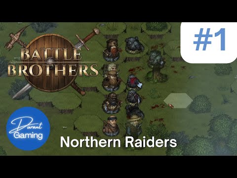 Battle Brothers #1 | Northern Raiders | Veteran
