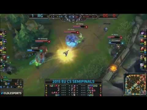 Origen Gaming vs Reason Gaming Game 2   Semi Final EU Challenger Series Playoffs   OG vs RG G2