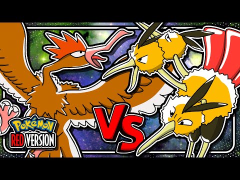 Dodrio vs Fearow: Which Bird Beats Pokémon Red Faster?