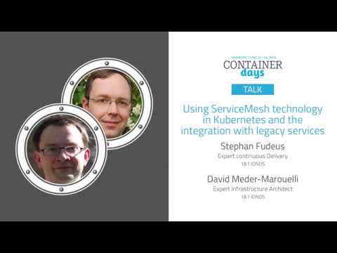 Using ServiceMesh technology in Kubernetes and the integration with legacy services - Stephan Fudeus